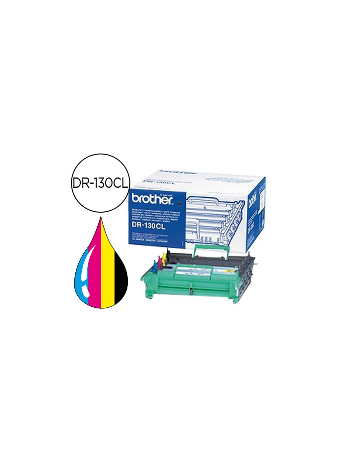 Tambor brother dr-130cl hl-4040cn/4050cdn/4070cdw dcp-9040/9045 mfc-9440/9840 17000 paginas Tambor brother dr-130cl hl-4040cn/4050cdn/4070cdw dcp-9040/9045 mfc-9440/9840 17000 paginas