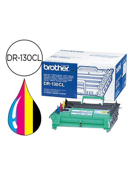 Tambor brother dr-130cl hl-4040cn/4050cdn/4070cdw dcp-9040/9045 mfc-9440/9840 17000 paginas