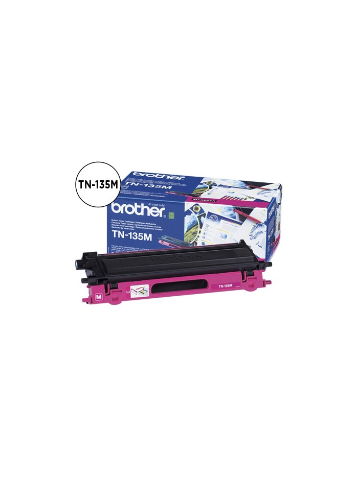 Toner brother tn135m hl-4040cn/4050cdn/4070cdw dcp-9040/9045 mfc-9440/9840 magenta -4.000@5%- Toner brother tn135m hl-4040cn/4050cdn/4070cdw dcp-9040/9045 mfc-9440/9840 magenta -4.000@5%-