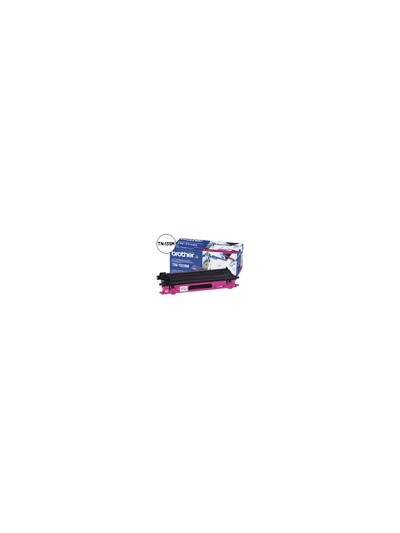 Toner brother tn135m hl-4040cn/4050cdn/4070cdw dcp-9040/9045 mfc-9440/9840 magenta -4.000@5%-