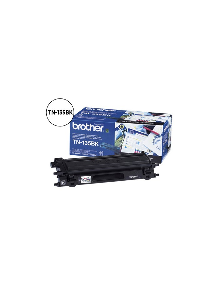 Toner brother tn135bk hl-4040cn/4050cdn/4070cdw dcp-9040/9045 mfc-9440/9840 negro -5.000@5%- Toner brother tn135bk hl-4040cn/4050cdn/4070cdw dcp-9040/9045 mfc-9440/9840 negro -5.000@5%-