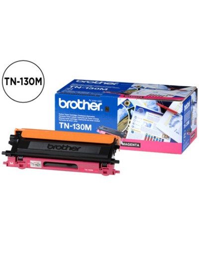 Toner brother tn130m hl-4040cn/4050cdn/4070cdw dcp-9040/9045 mfc-9440/9840 magenta -1.500@5%-