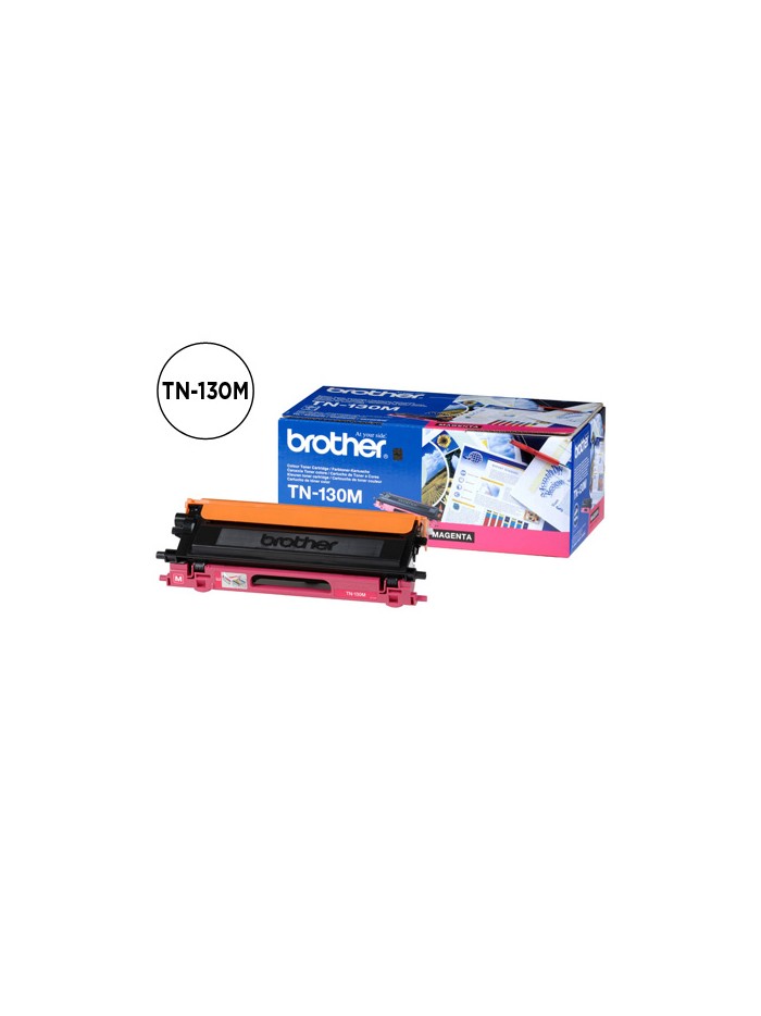 Toner brother tn130m hl-4040cn/4050cdn/4070cdw dcp-9040/9045 mfc-9440/9840 magenta -1.500@5%- Toner brother tn130m hl-4040cn/4050cdn/4070cdw dcp-9040/9045 mfc-9440/9840 magenta -1.500@5%-