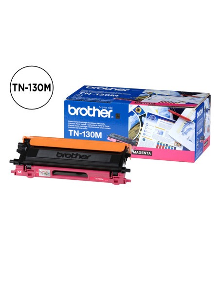 Toner brother tn130m hl-4040cn/4050cdn/4070cdw dcp-9040/9045 mfc-9440/9840 magenta -1.500@5%-