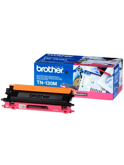 Toner brother tn130m hl-4040cn/4050cdn/4070cdw dcp-9040/9045 mfc-9440/9840 magenta -1.500@5%-