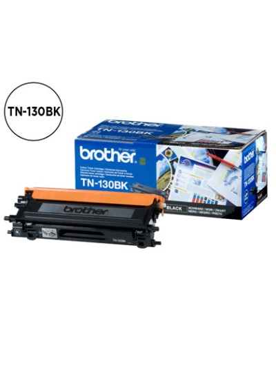 Toner brother tn130bk hl-4040cn/4050cdn/4070cdw dcp-9040/9045 mfc-9440/9840 negro -2.500@5%-