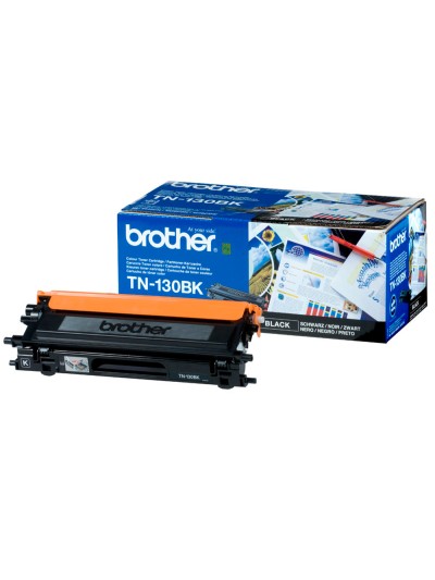 Toner brother tn130bk hl-4040cn/4050cdn/4070cdw dcp-9040/9045 mfc-9440/9840 negro -2.500@5%-
