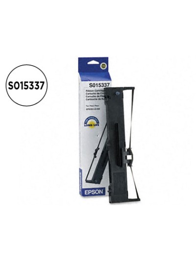 Cinta maquina epson original lq-590 negra