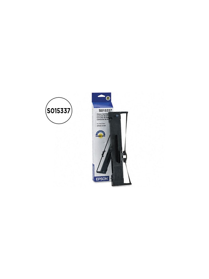 Cinta maquina epson original lq-590 negra Cinta maquina epson original lq-590 negra