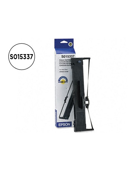 Cinta maquina epson original lq-590 negra