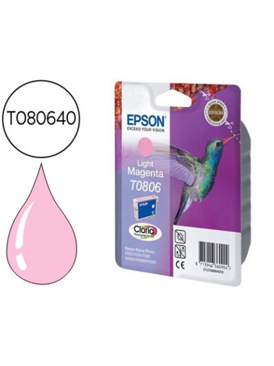 Ink-jet epson stylus photo r265/r360 rx560 magenta claro