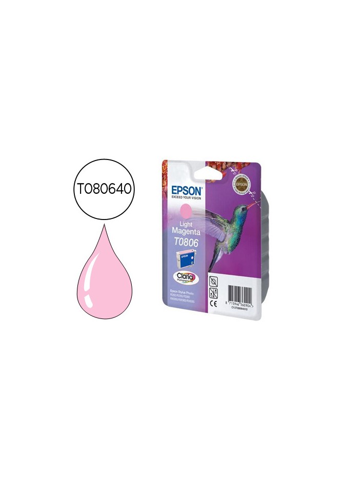 Ink-jet epson stylus photo r265/r360 rx560 magenta claro Ink-jet epson stylus photo r265/r360 rx560 magenta claro
