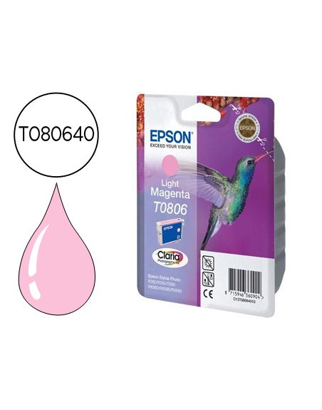 Ink-jet epson stylus photo r265/r360 rx560 magenta claro