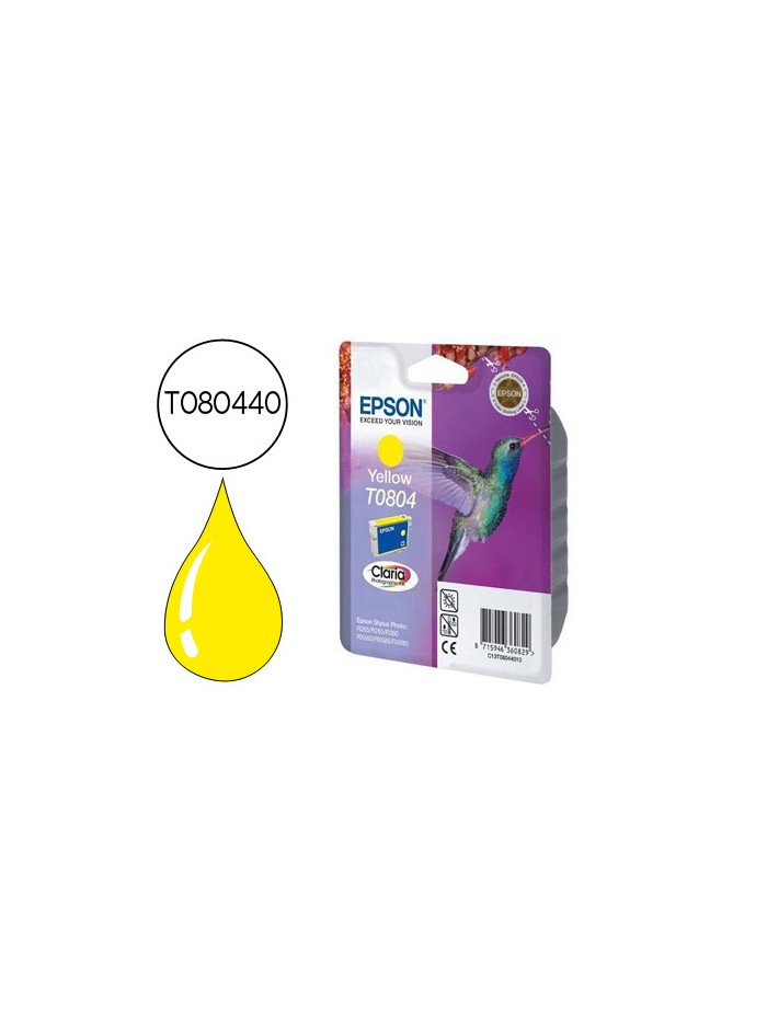 Ink-jet epson stylus photo r265/r360 rx560 amarillo Ink-jet epson stylus photo r265/r360 rx560 amarillo