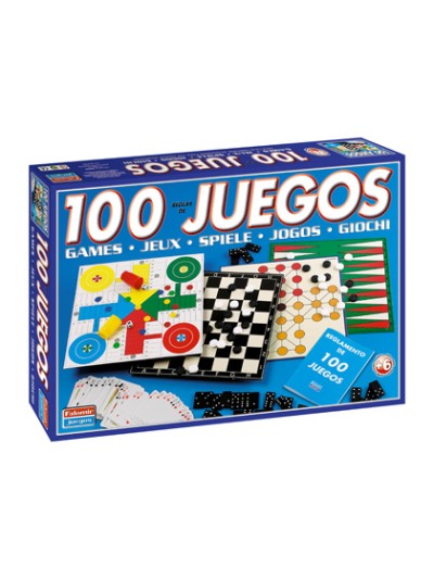 Juego de mesa falomir 100 juegos reunidos