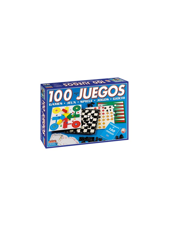Juego de mesa falomir 100 juegos reunidos Juego de mesa falomir 100 juegos reunidos