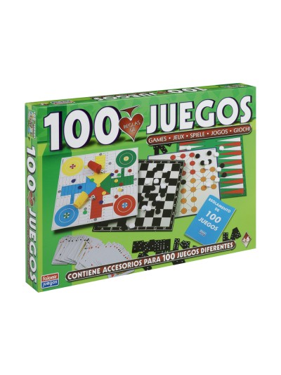 Juego de mesa falomir 100 juegos reunidos