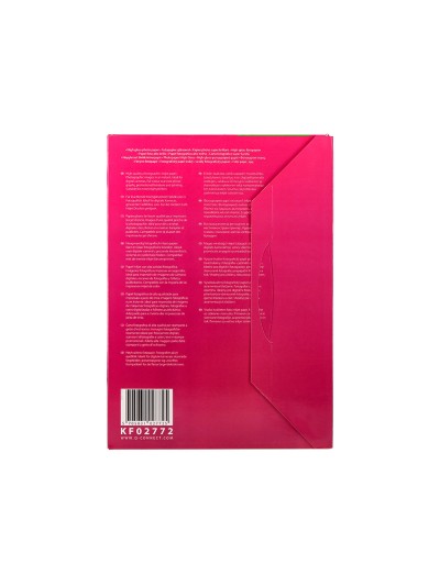 Papel q-connect foto glossy din a4 alta calidad digital photo para ink-jet bolsa de 50 hojas de 260 gr