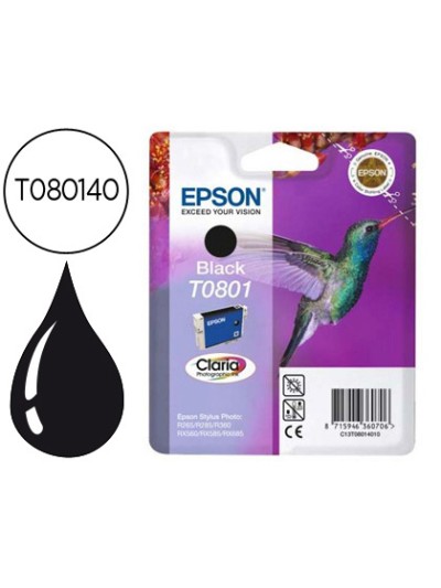 Ink-jet epson stylus photo r265/r360 rx560 negro