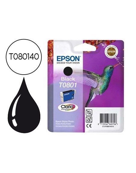 Ink-jet epson stylus photo r265/r360 rx560 negro