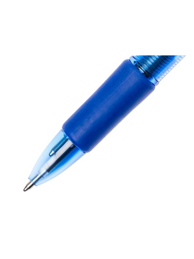 Boligrafo q-connect 4 en 1 tinta 4 colores retractil con sujecion de caucho