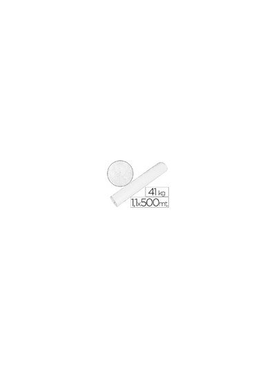 Papel kraft blanco bobina 1,10 mt x 500 mt especial para embalaje