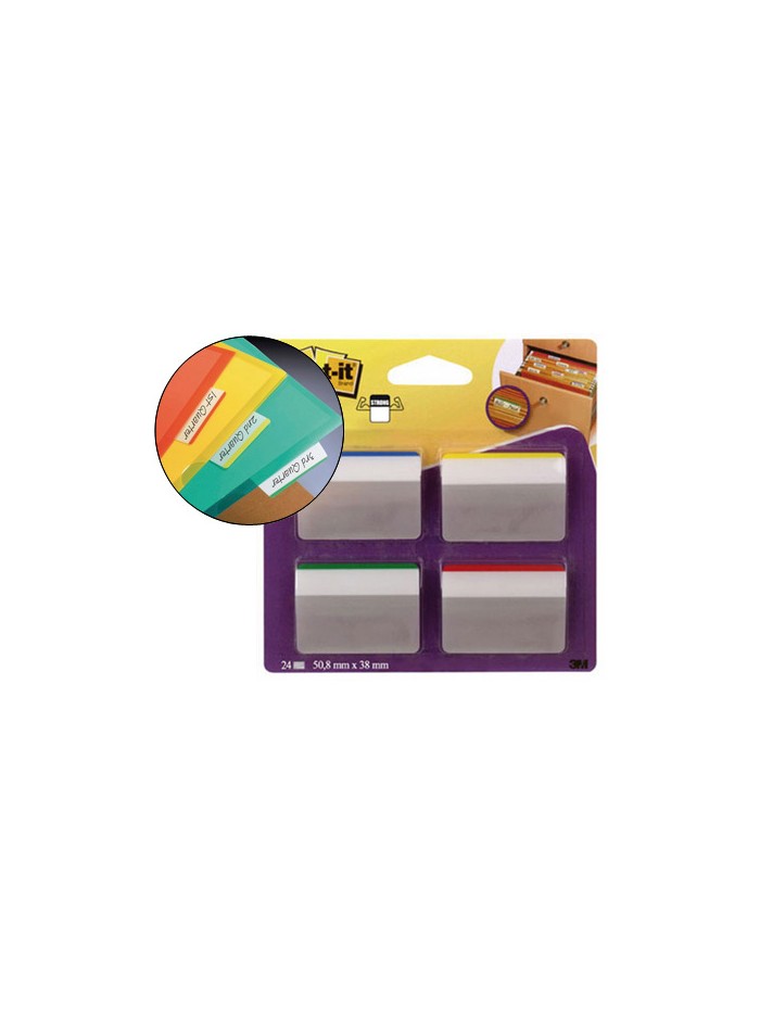 Banderitas separadoras rigidas dispensador 4 colores post-it index 686a-1 grandes 24 banderitas Banderitas separadoras rigidas dispensador 4 colores post-it index 686a-1 grandes 24 banderitas