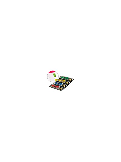 Banderitas separadoras flechas dispensador 4 colores clasicospost-it index 684arr3 96 banderitas