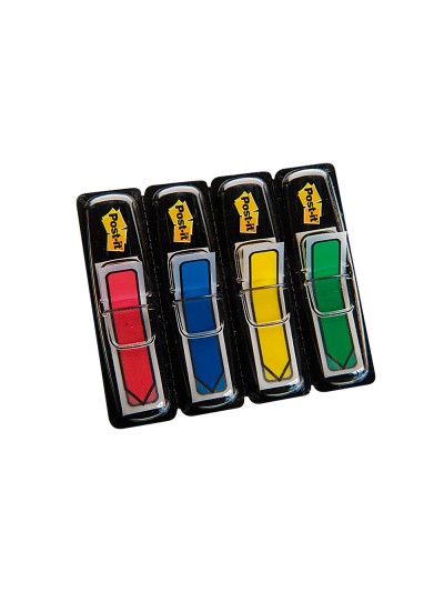 Banderitas separadoras flechas dispensador 4 colores clasicospost-it index 684arr3 96 banderitas