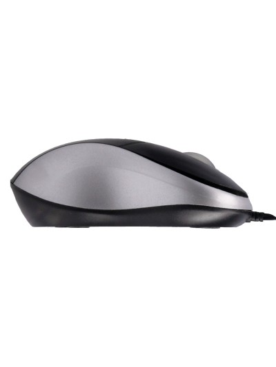 Raton q-connect mini optico 800 dpi retractil usb 1,5 ghz negro