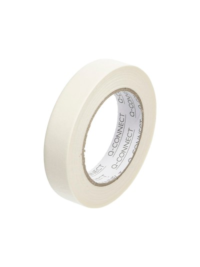 Cinta adhesiva q-connect para pintar 50 mt x 24 mm