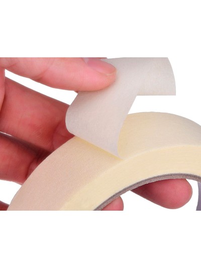 Cinta adhesiva q-connect para pintar 50 mt x 24 mm