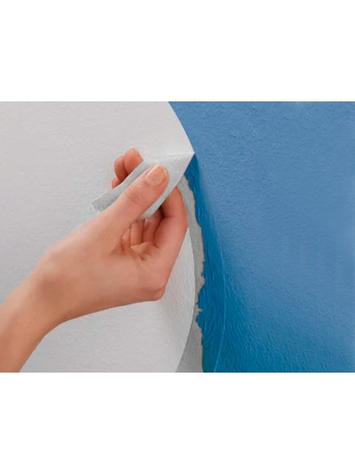 Cinta adhesiva q-connect para pintar 50 mt x 24 mm
