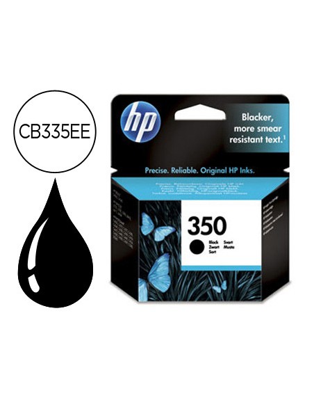 Ink-jet hp deskjet 4260/d4200 series officejet j5780/5785 negro n.350