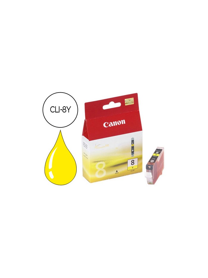 Ink-jet canon ip3300 4200 4300 5200 5200r 5300 6600d 6700d mp500 530 600 800 810 ix4000 ix5000 pro9000-amarillo cli-8 Ink-jet canon ip3300 4200 4300 5200 5200r 5300 6600d 6700d mp500 530 600 800 810 ix4000 ix5000 pro9000-amarillo cli-8