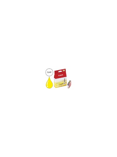 Ink-jet canon ip3300 4200 4300 5200 5200r 5300 6600d 6700d mp500 530 600 800 810 ix4000 ix5000 pro9000-amarillo cli-8