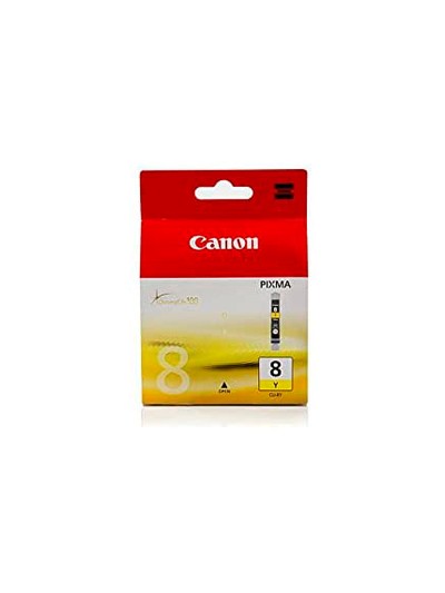 Ink-jet canon ip3300 4200 4300 5200 5200r 5300 6600d 6700d mp500 530 600 800 810 ix4000 ix5000 pro9000-amarillo cli-8