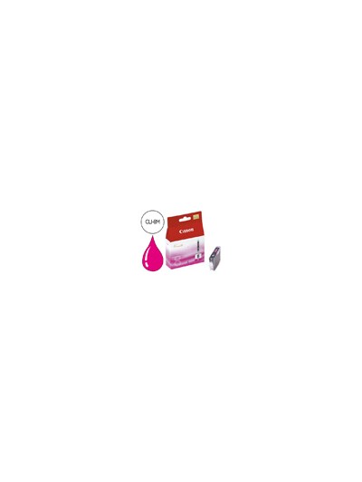 Ink-jet canon ip3300 4200 4300 5200 5200r 5300 6600d 6700d, mp500 530 600 800 810, ix4000 ix5000,pro 9000-magenta cli-8