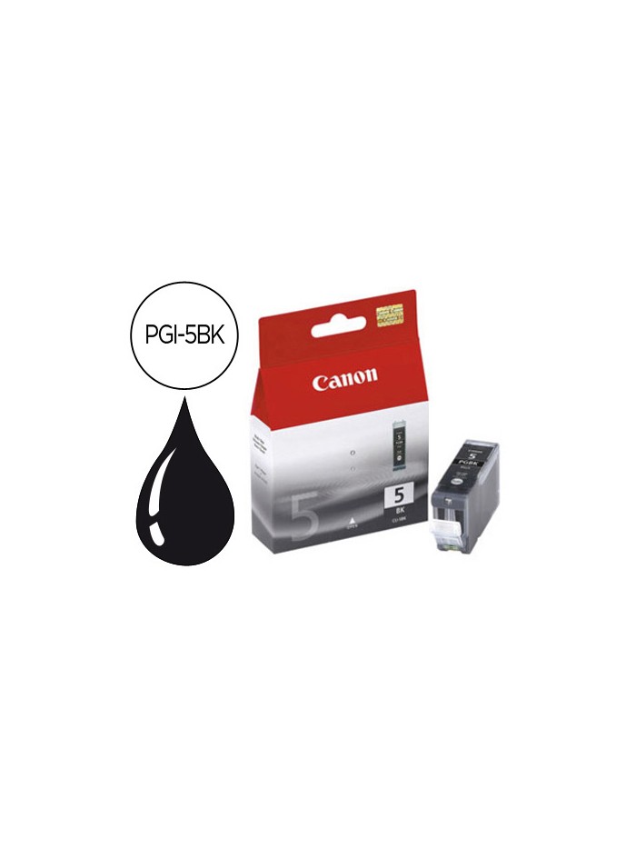 Ink-jet canon ip3300 4200 4300 5200 5200r 5300 mp500 530 600 800 810 ix4000 5000 negragran capacidad pgi-5bk Ink-jet canon ip3300 4200 4300 5200 5200r 5300 mp500 530 600 800 810 ix4000 5000 negragran capacidad pgi-5bk