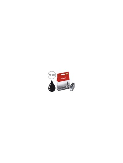 Ink-jet canon ip3300 4200 4300 5200 5200r 5300 mp500 530 600 800 810 ix4000 5000 negragran capacidad pgi-5bk