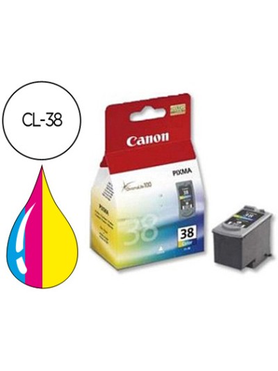 Ink-jet canon ip1800/2500 color cl-38