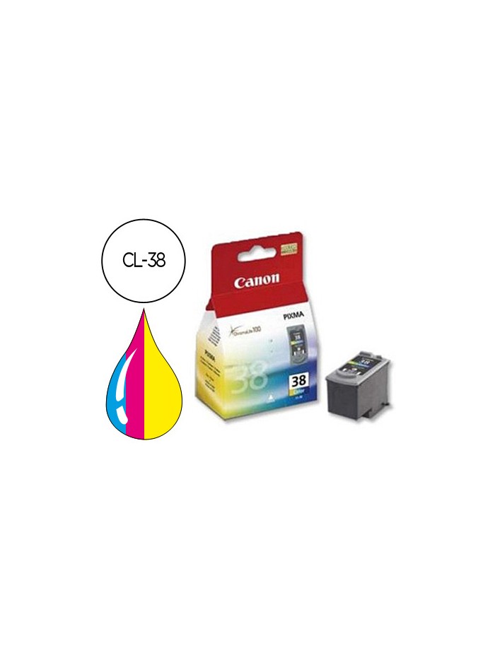 Ink-jet canon ip1800/2500 color cl-38 Ink-jet canon ip1800/2500 color cl-38