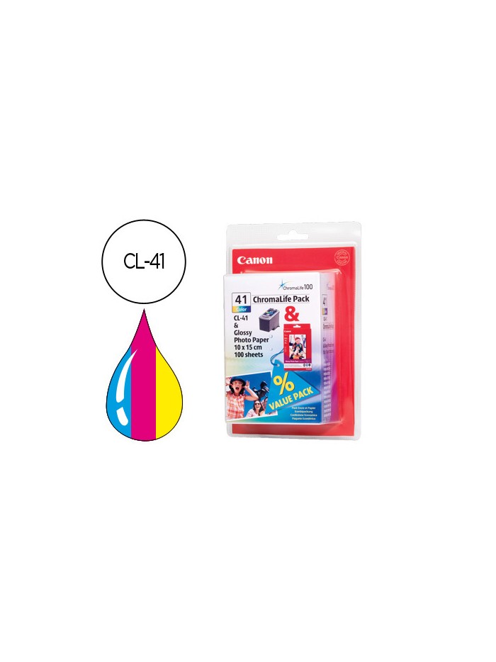 Ink-jet canon ip1200 1300 1600 2200 mp150 160 170 450 460 jx200 500 tricolor cl-41 Ink-jet canon ip1200 1300 1600 2200 mp150 160 170 450 460 jx200 500 tricolor cl-41