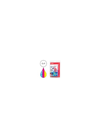 Ink-jet canon ip1200 1300 1600 2200 mp150 160 170 450 460 jx200 500 tricolor cl-41