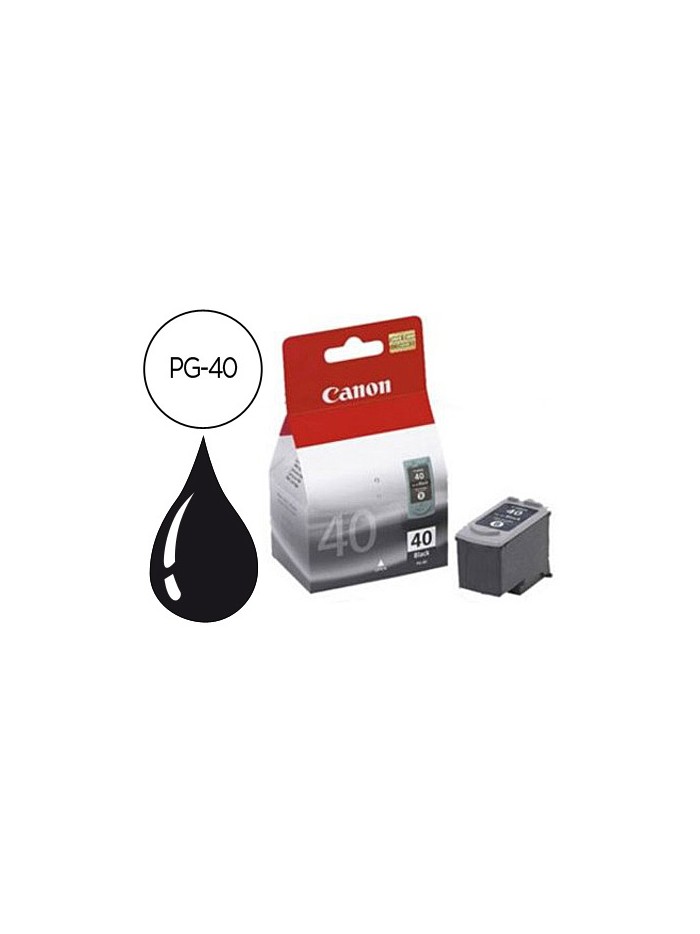 Ink-jet canon ip1200 1300 1600 2200 mp150 160 170 450 460 jx200 55 negro pg-40 Ink-jet canon ip1200 1300 1600 2200 mp150 160 170 450 460 jx200 55 negro pg-40