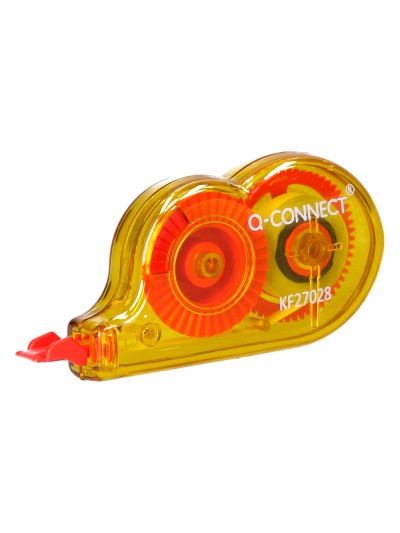 Corrector q-connect cinta mini blanco 4,2 mm x 5 mt bombonera de 28 unidades
