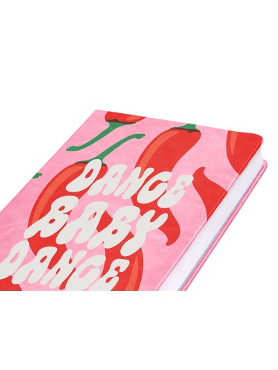 Agenda encuadernada liderpapel kinaros a5 2025 dia pagina color rosa papel 70 gr