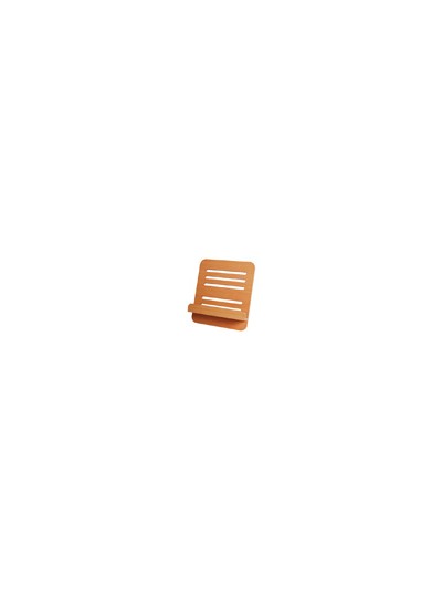 Atril sujetalibros q-connect madera 230x270x30 mm