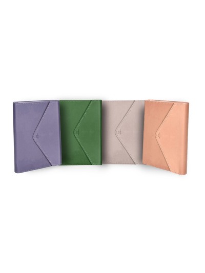 Agenda encuadernada liderpapel psara a5 2025 dia pagina papel 70 gr colores surtidos