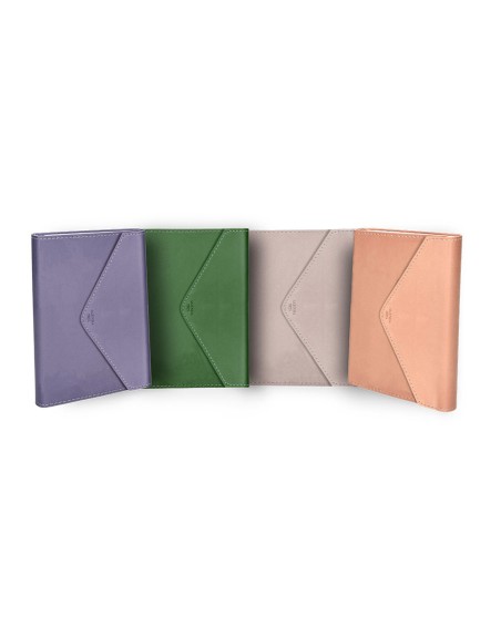 Agenda encuadernada liderpapel psara a5 2025 dia pagina papel 70 gr colores surtidos